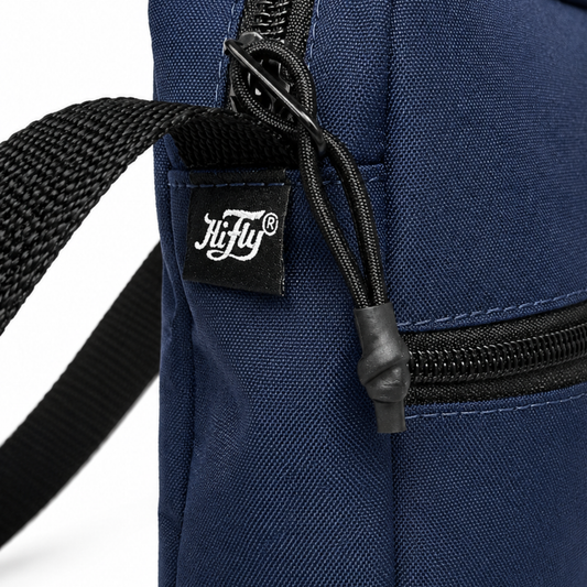 Shoulder bag (azul)