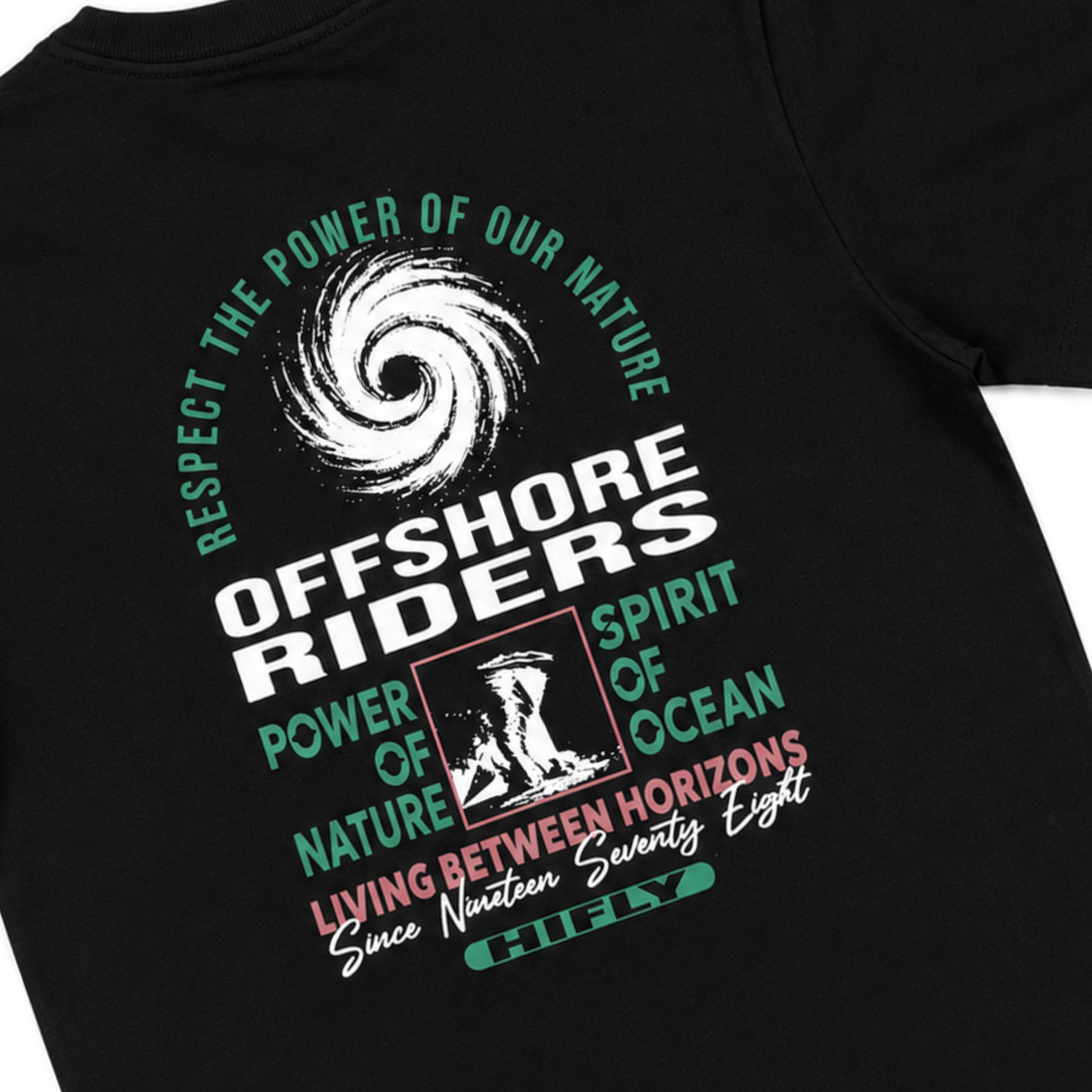 Camiseta POWER OF NATURE