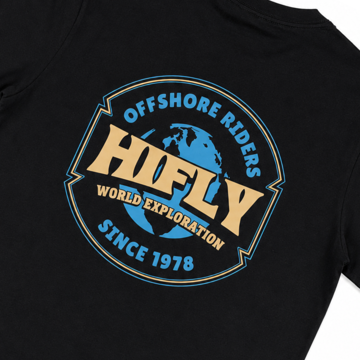 Camiseta WORLD EXPLORATION