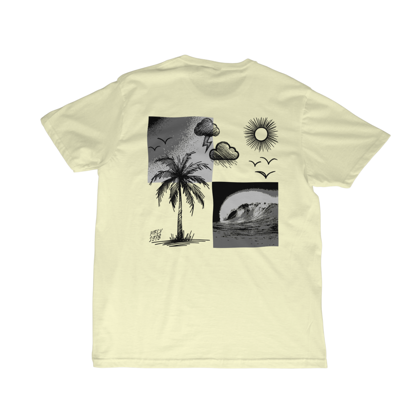 Camiseta STORM DAYS