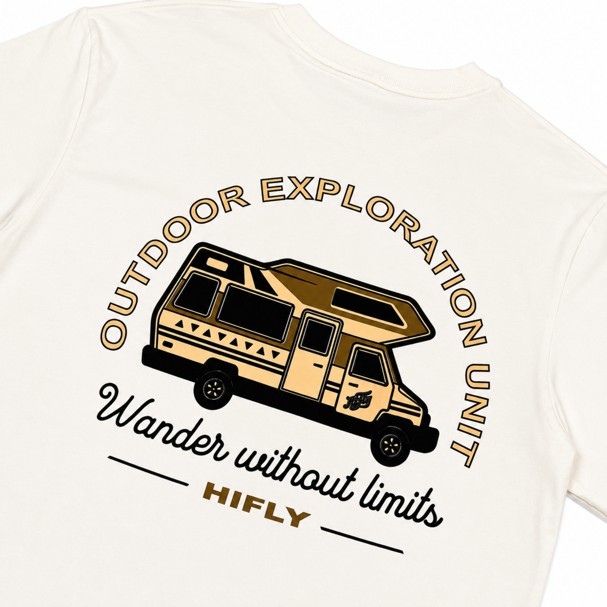 Camiseta EXPLORATION UNIT