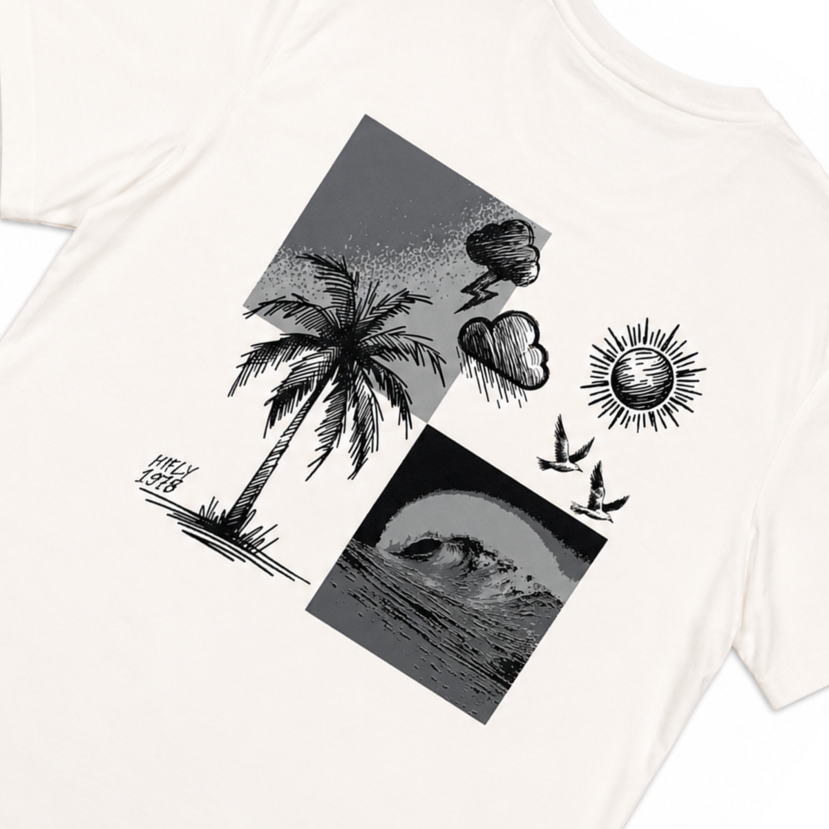 Camiseta STORM DAYS