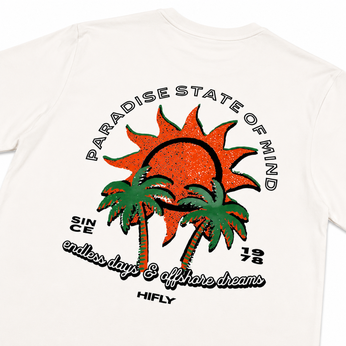 Camiseta PARADISE MIND