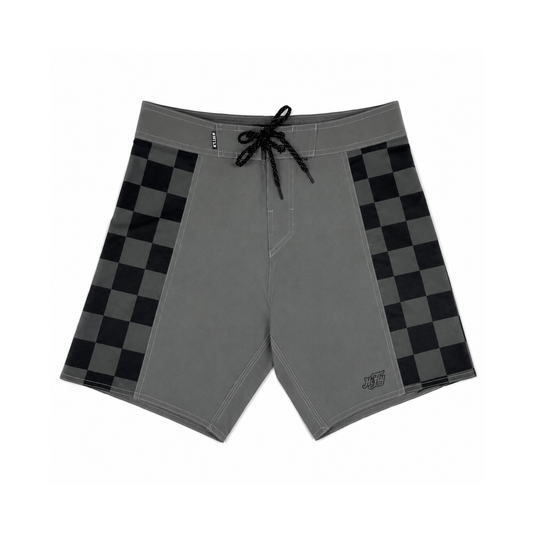 Boardshort Sideflow Check (cinza)