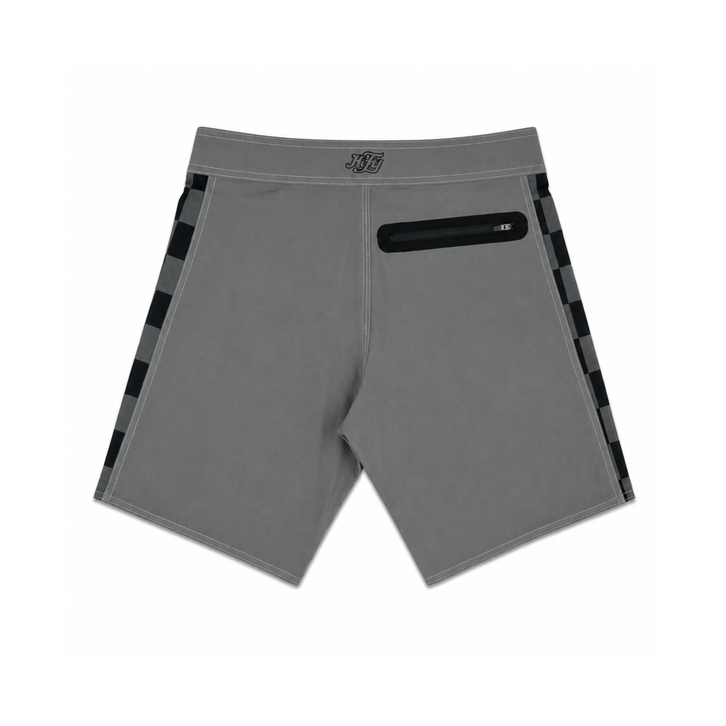 Boardshort Sideflow Check (cinza)