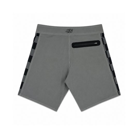 Boardshort Sideflow Check (cinza)