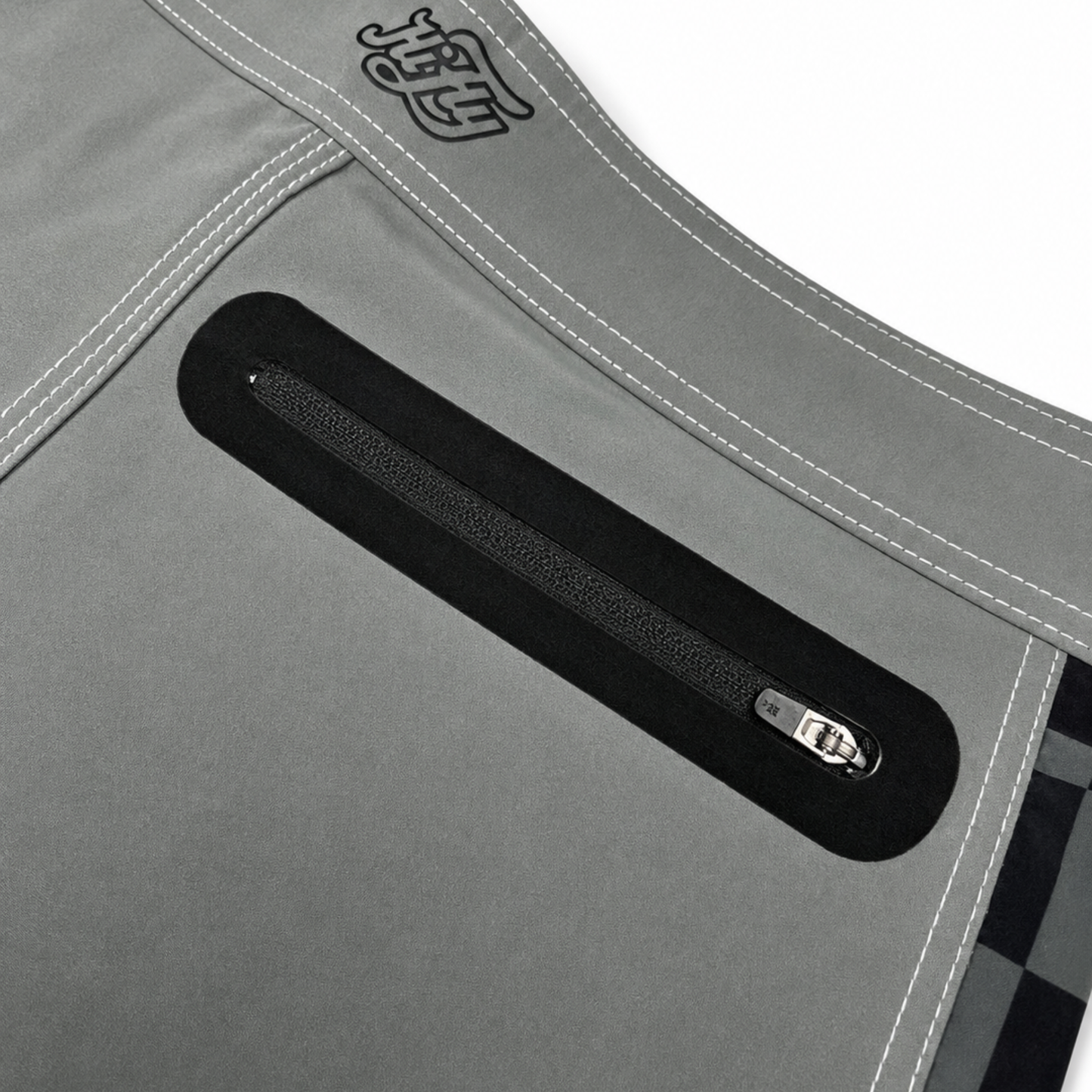 Boardshort Sideflow Check (cinza)