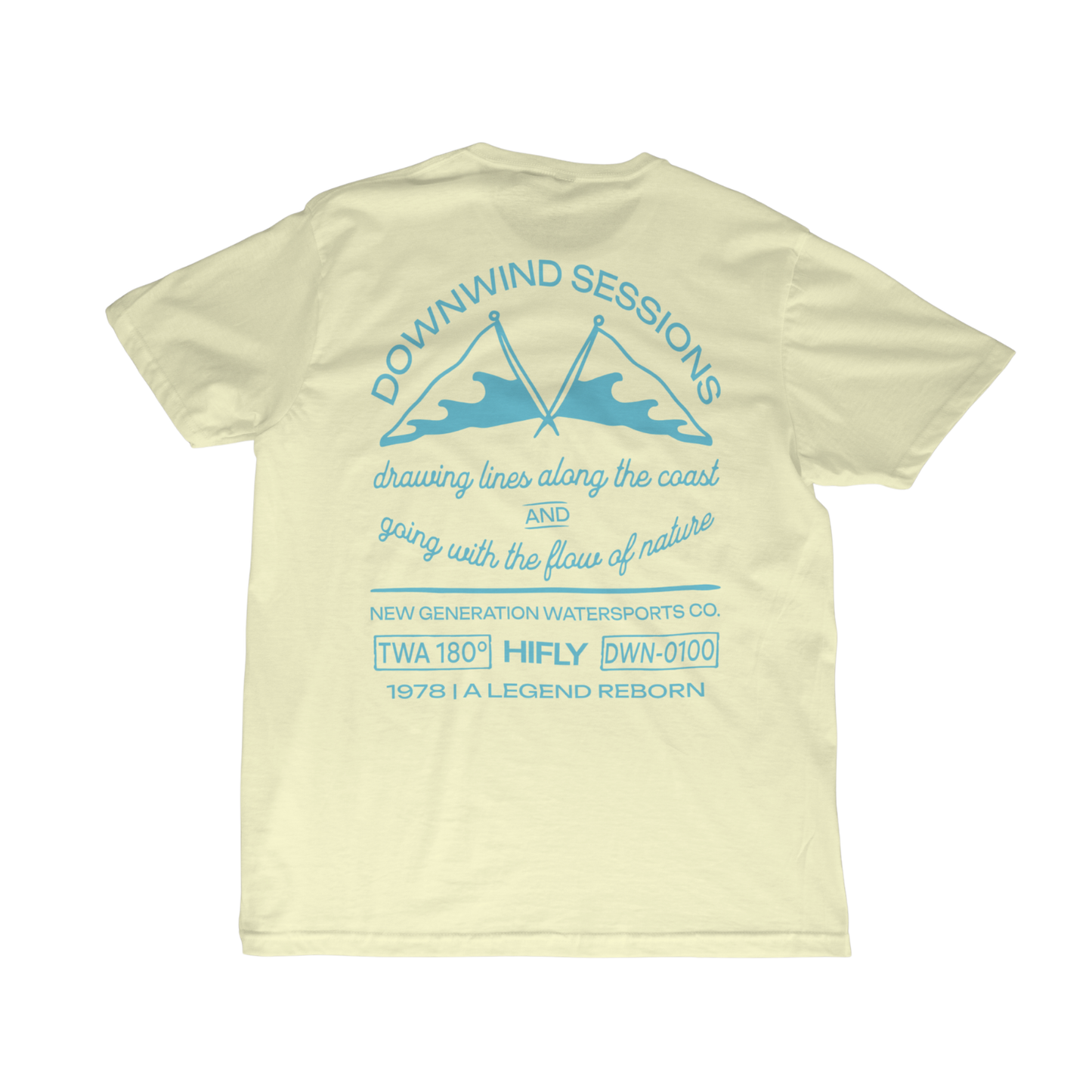 Camiseta DOWNWIND SESSIONS