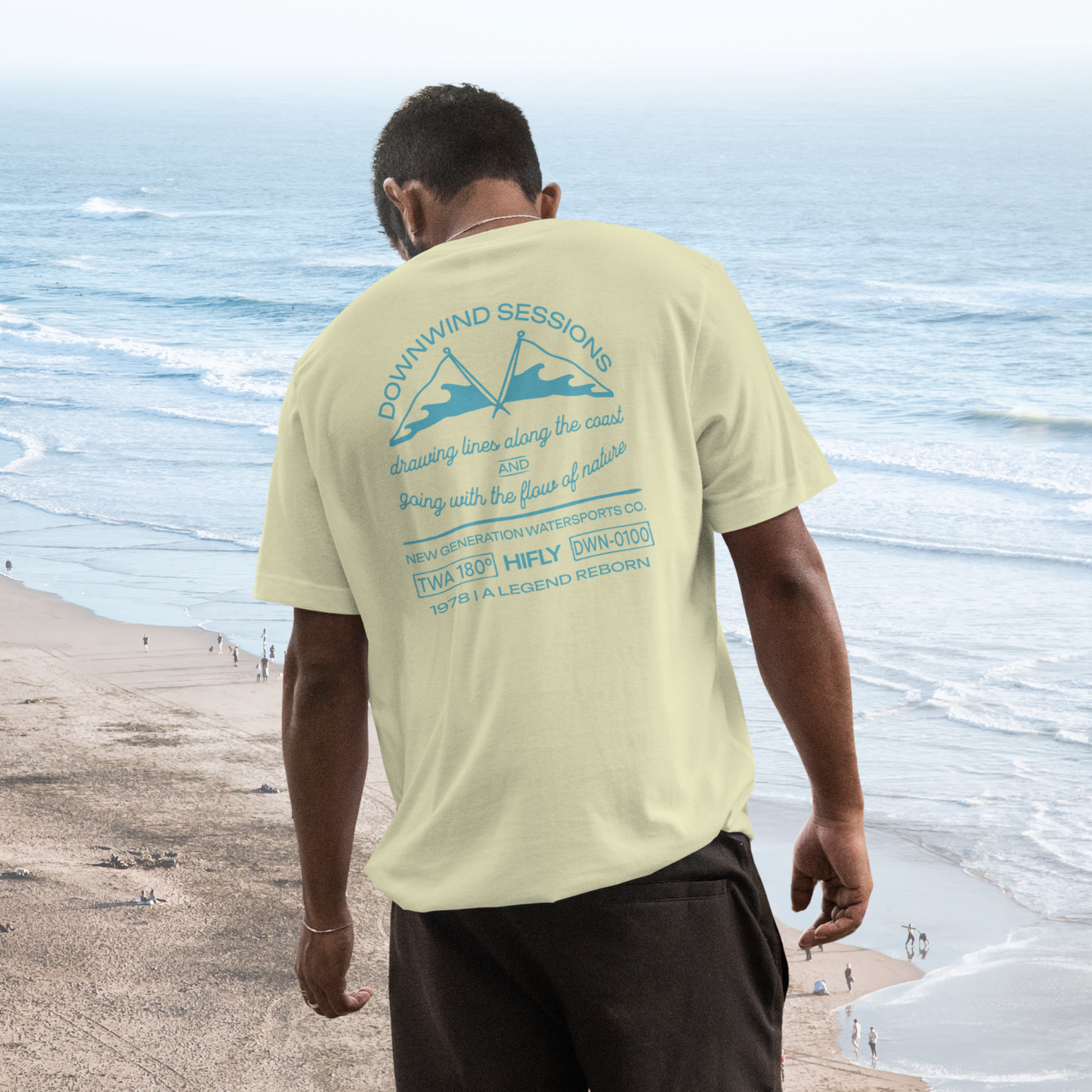 Camiseta DOWNWIND SESSIONS