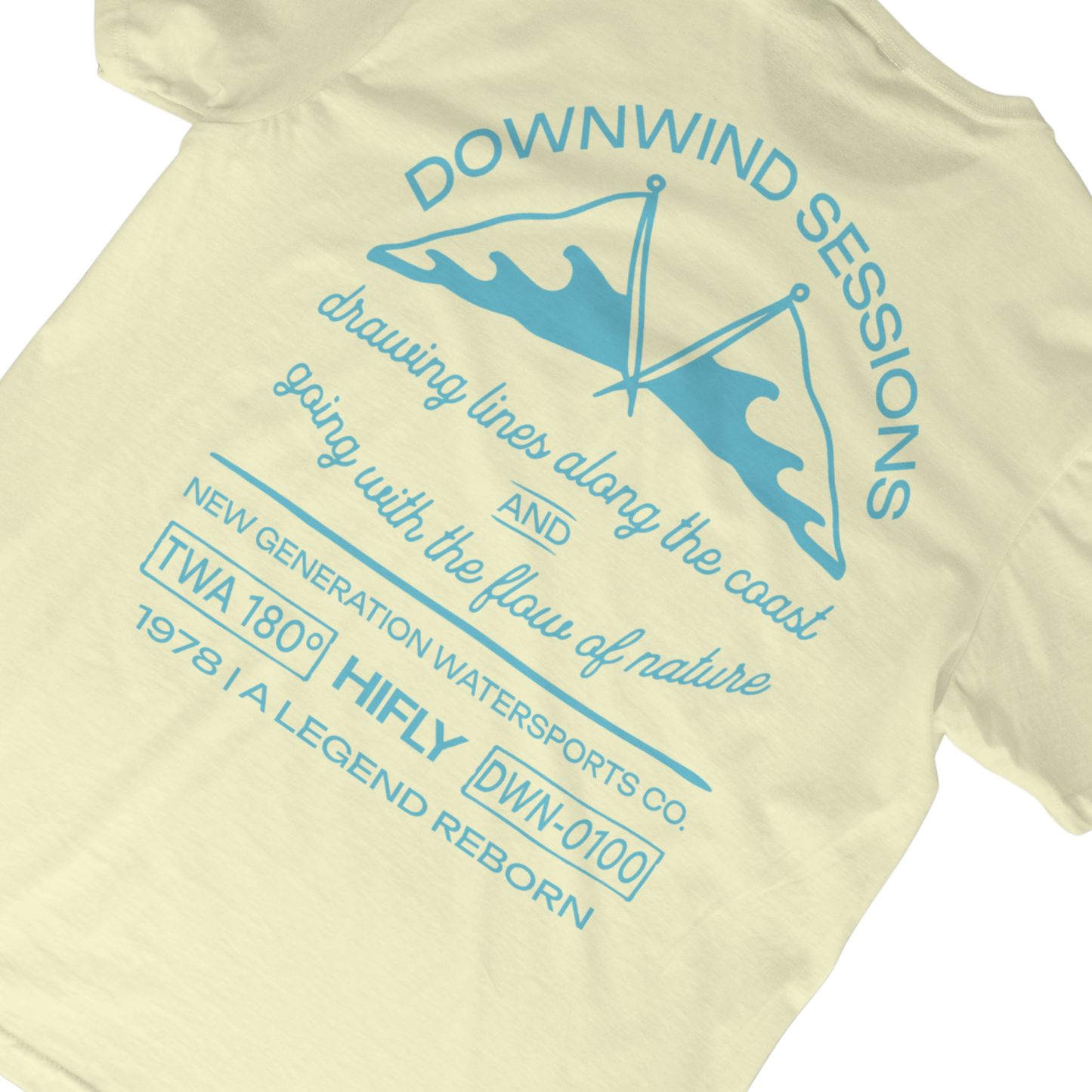 Camiseta DOWNWIND SESSIONS