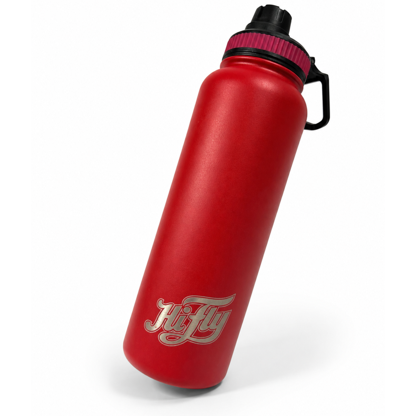 Garrafa térmica 1,2L (vermelho)