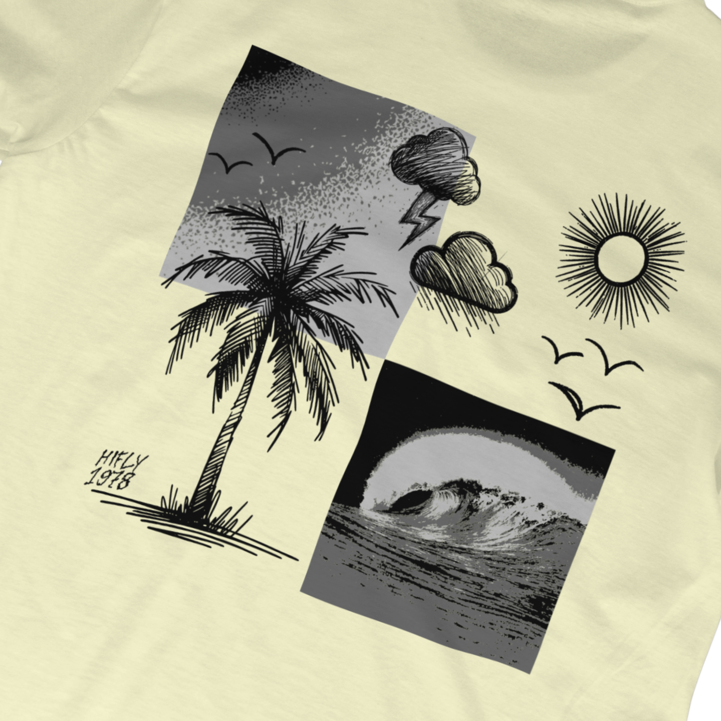 Camiseta STORM DAYS