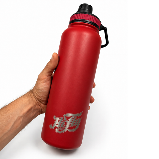Garrafa térmica 1,2L (vermelho)