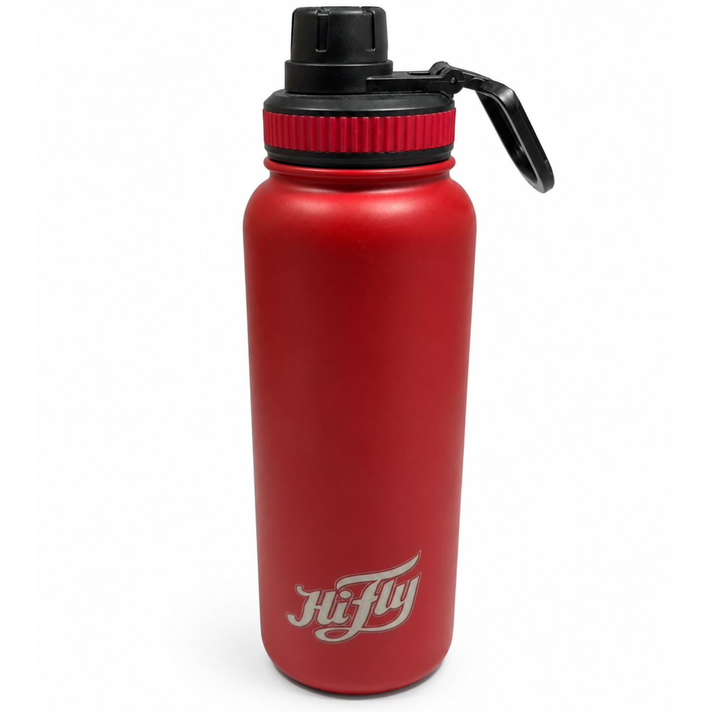 Garrafa térmica 1,2L (vermelho)