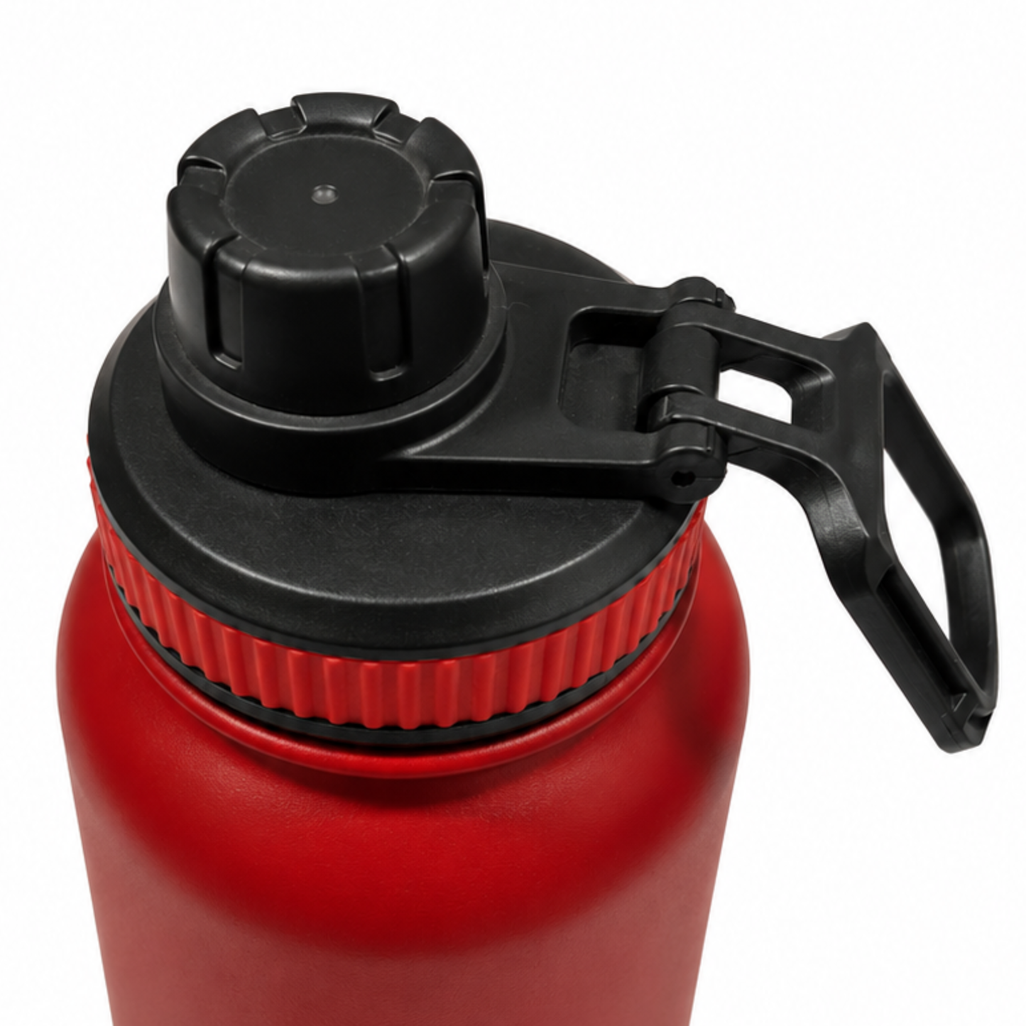 Garrafa térmica 1,2L (vermelho)