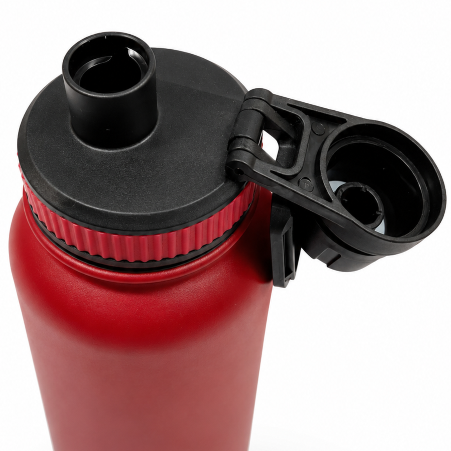 Garrafa térmica 1,2L (vermelho)
