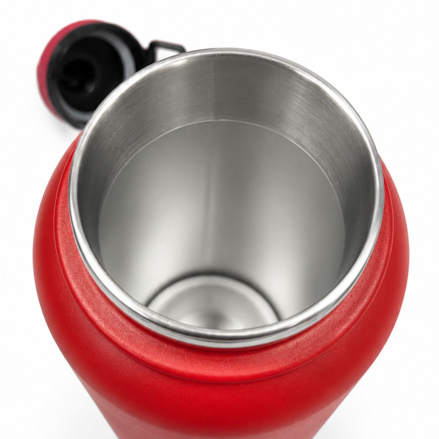 Garrafa térmica 1,2L (vermelho)