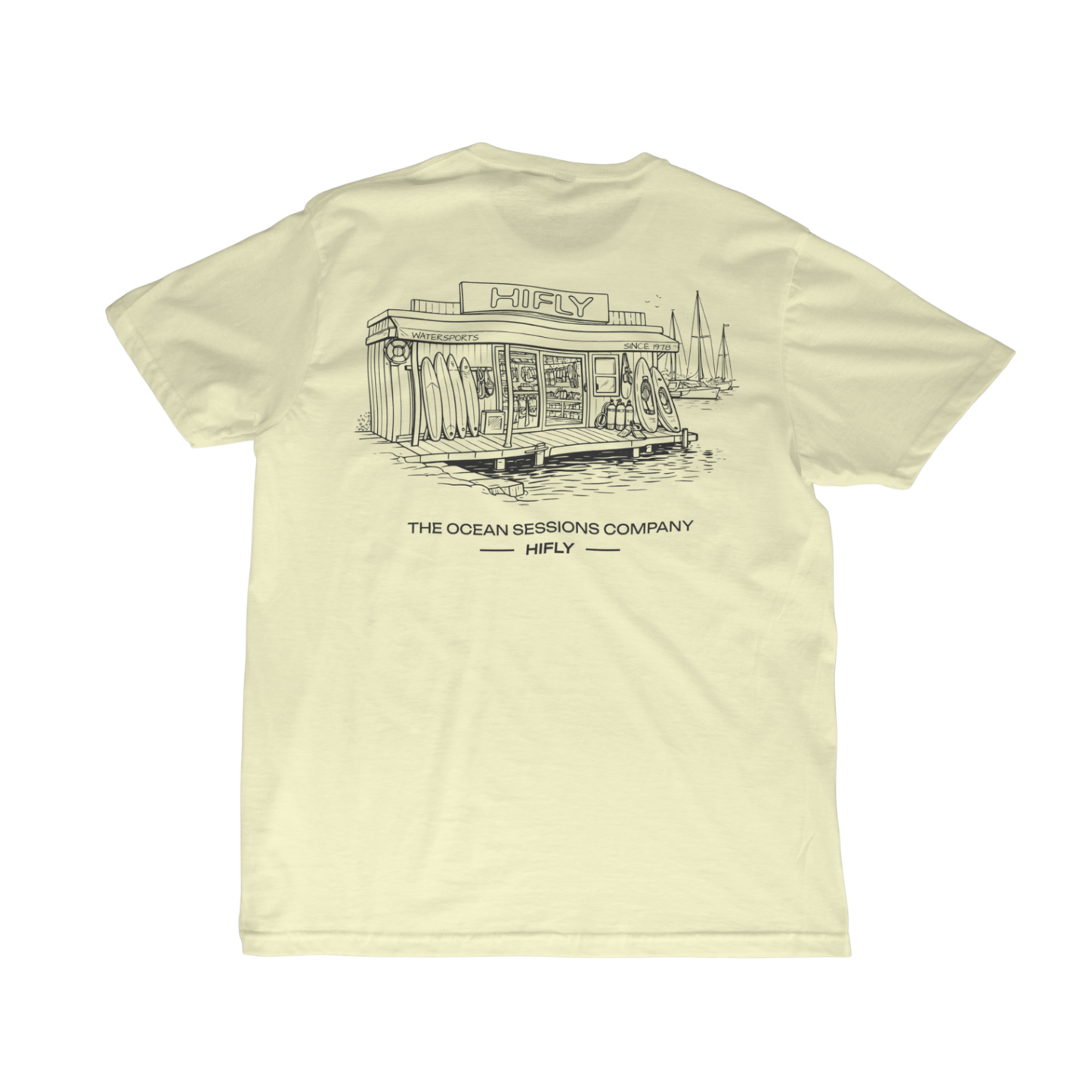 Camiseta OCEAN STORE