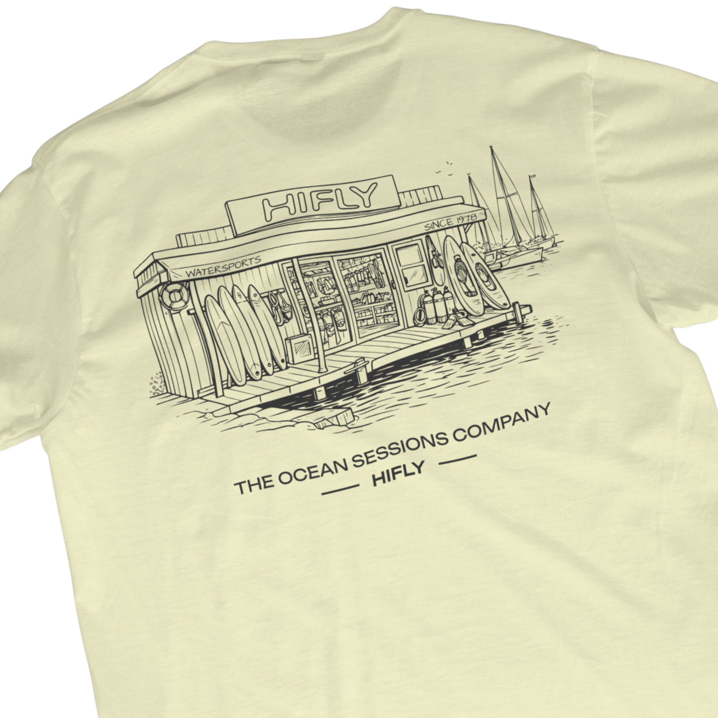 Camiseta OCEAN STORE