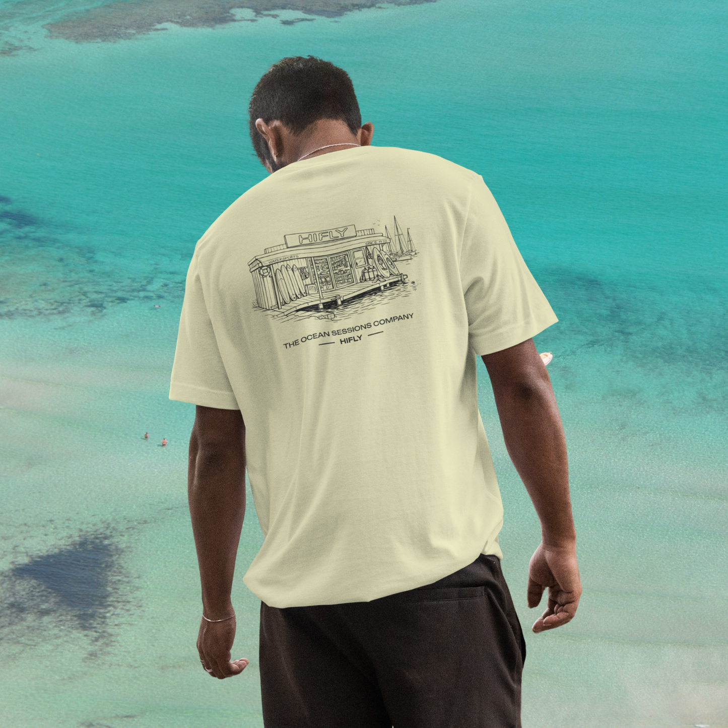 Camiseta OCEAN STORE
