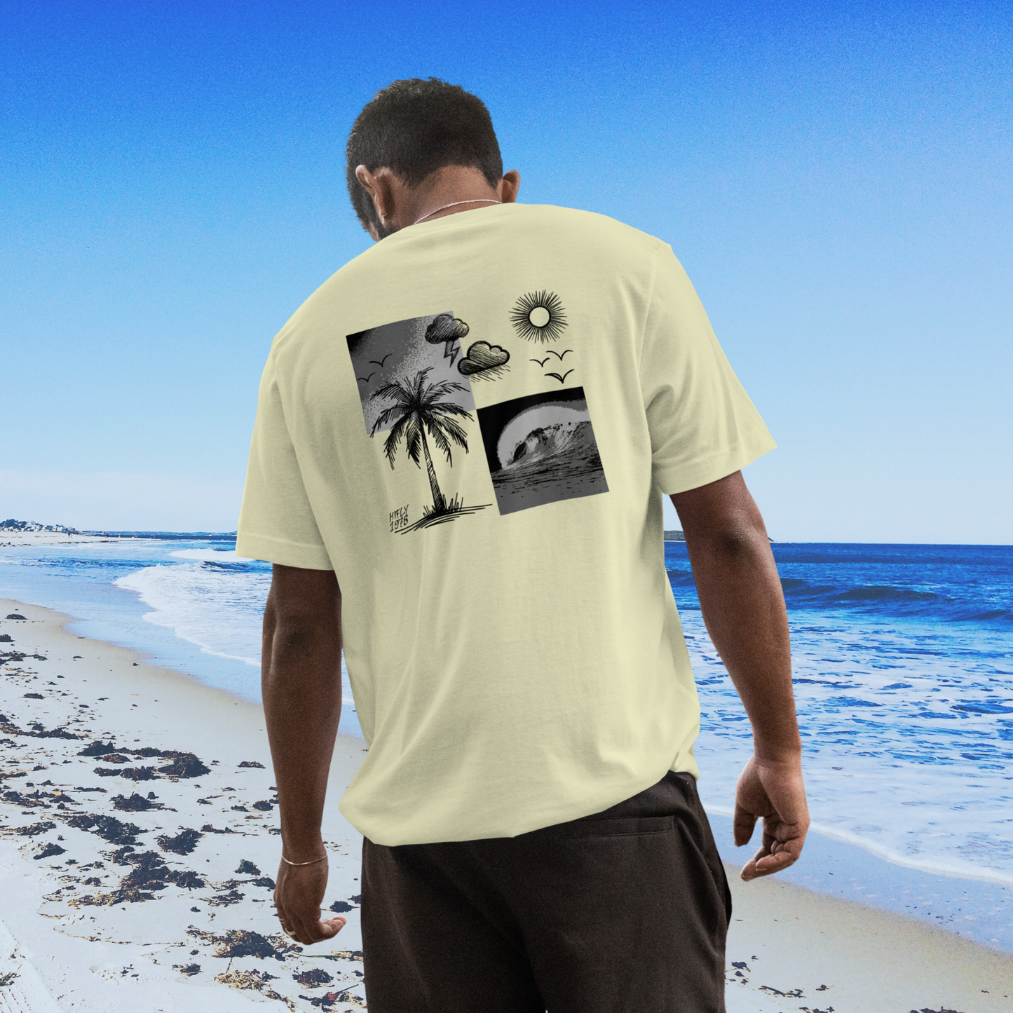Camiseta STORM DAYS