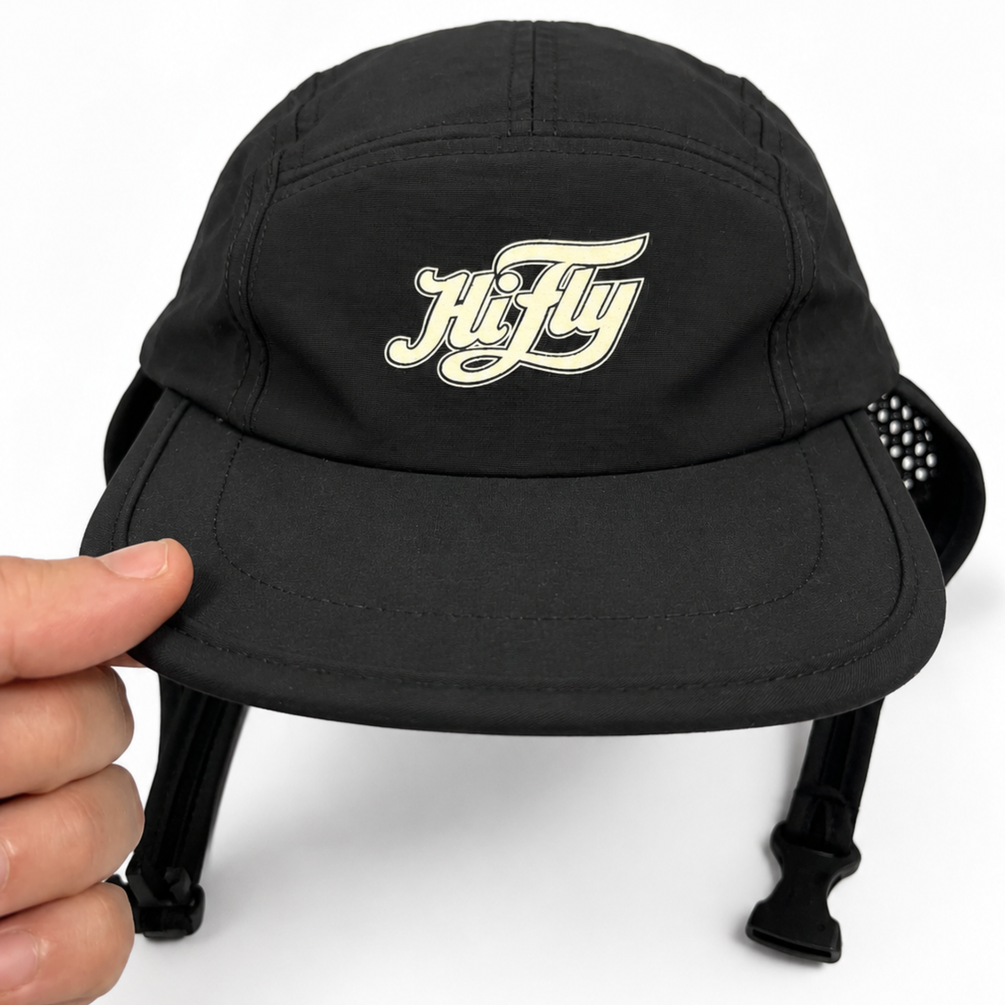 Boné com alça (preto)