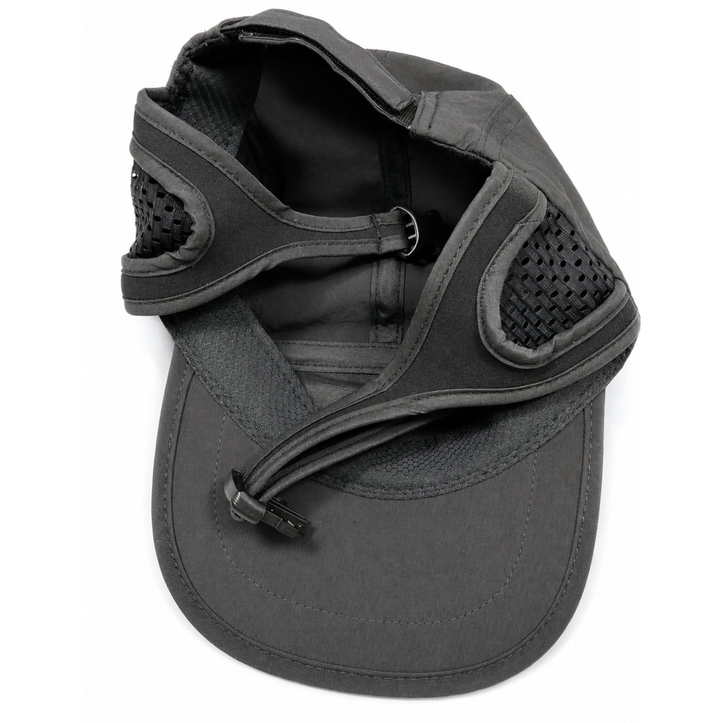 Boné com alça (preto)