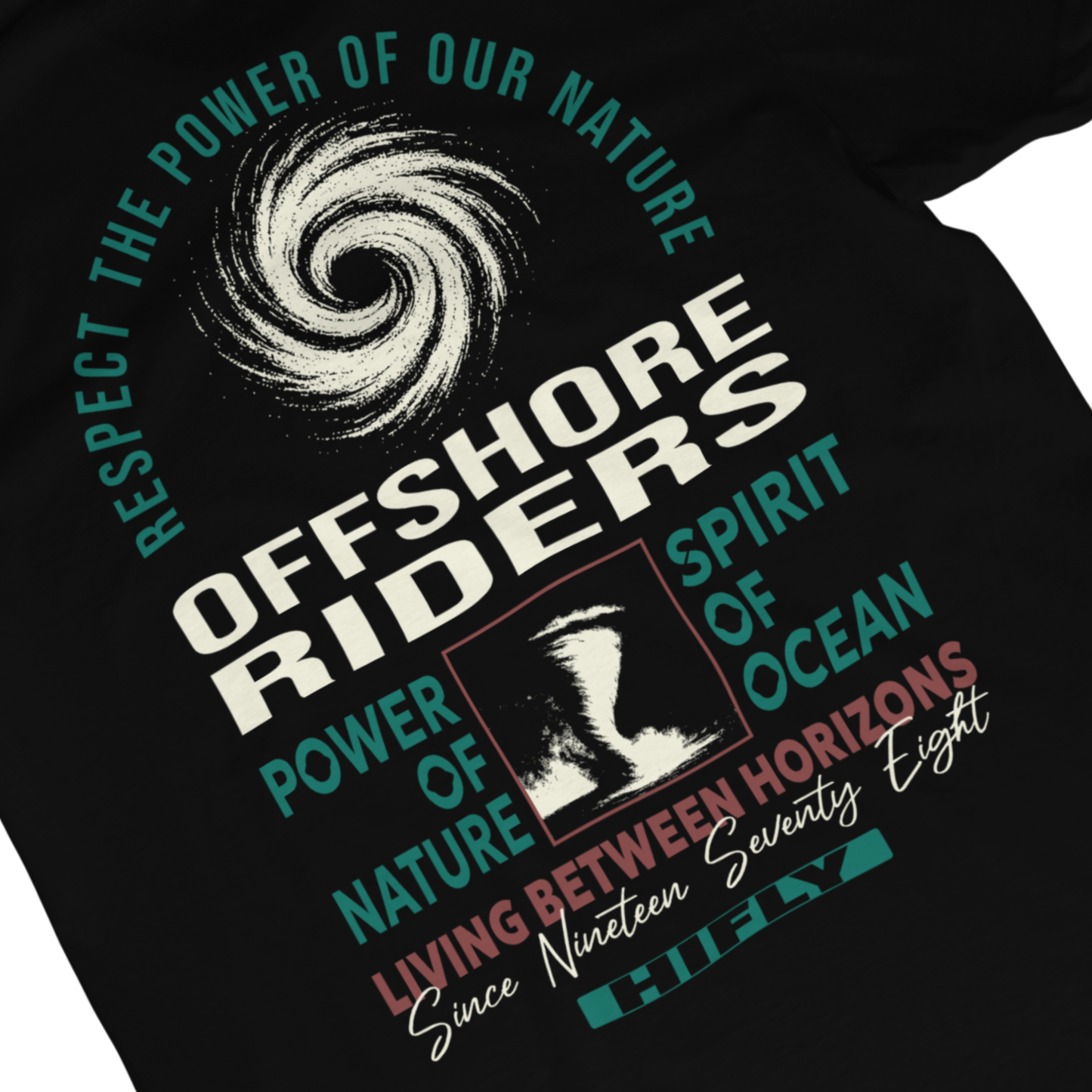 Camiseta POWER OF NATURE