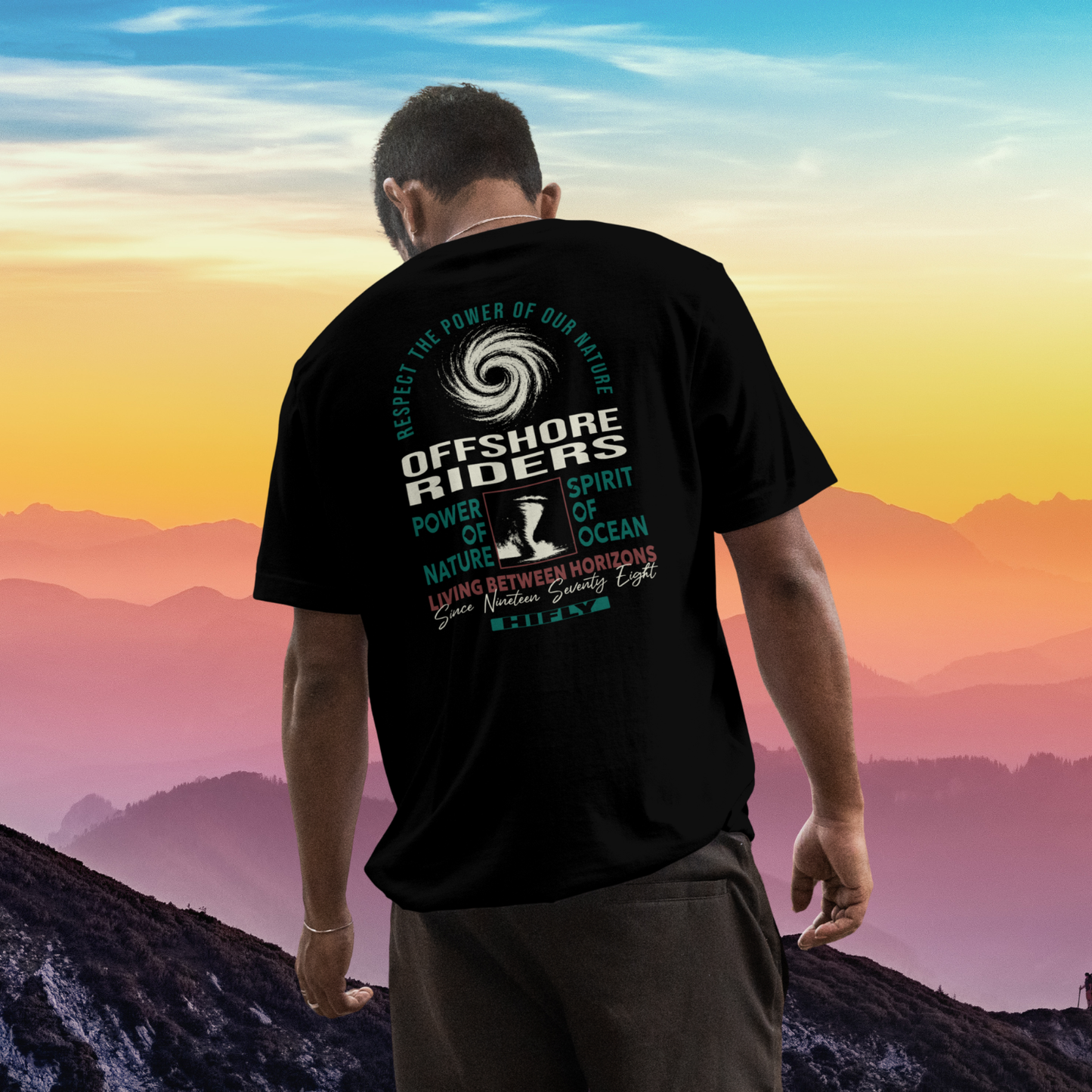 Camiseta POWER OF NATURE