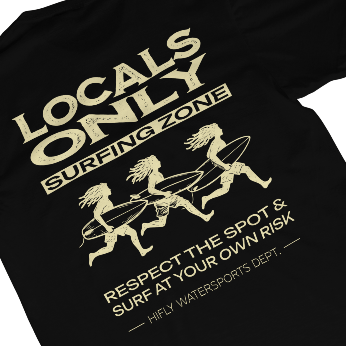Camiseta LOCALS ONLY