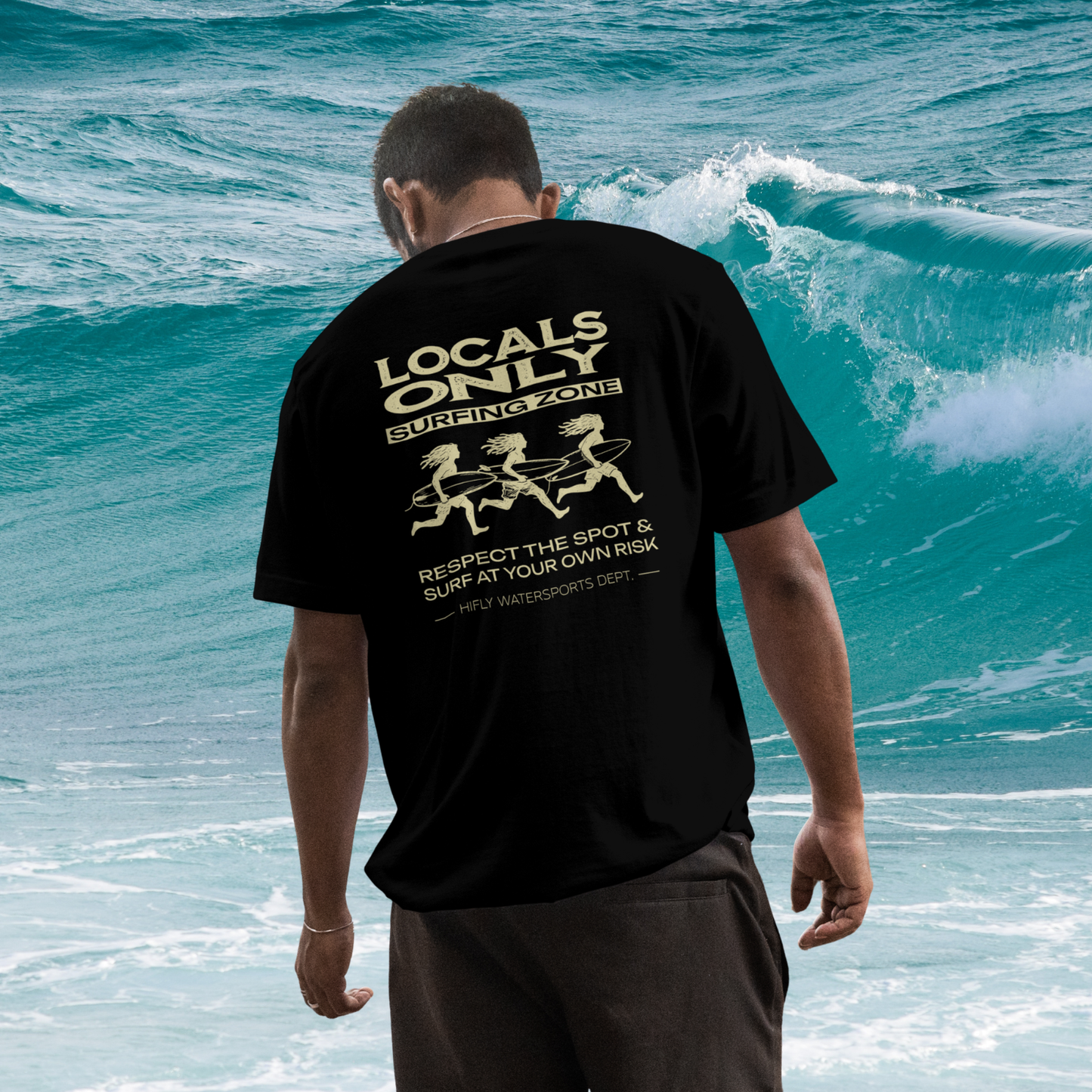 Camiseta LOCALS ONLY