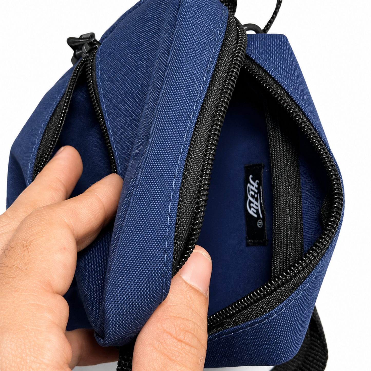 Shoulder bag (azul)