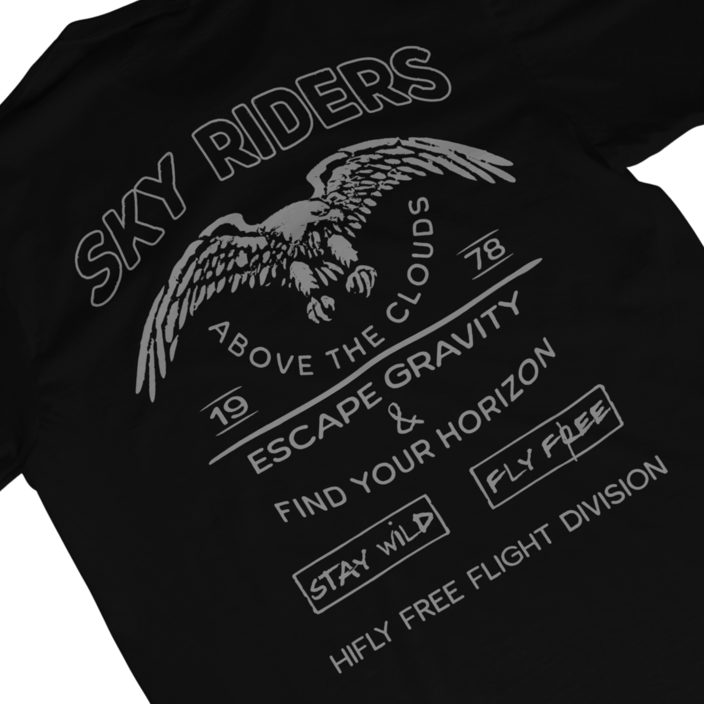 Camiseta SKY RIDERS