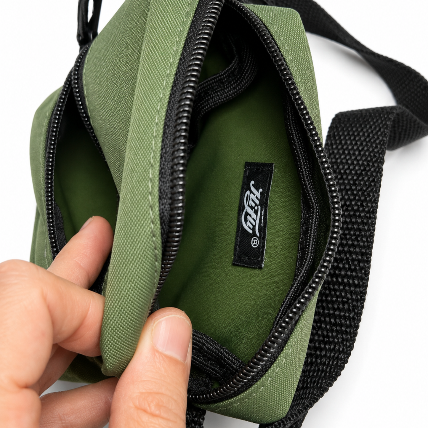 Shoulder bag (verde)