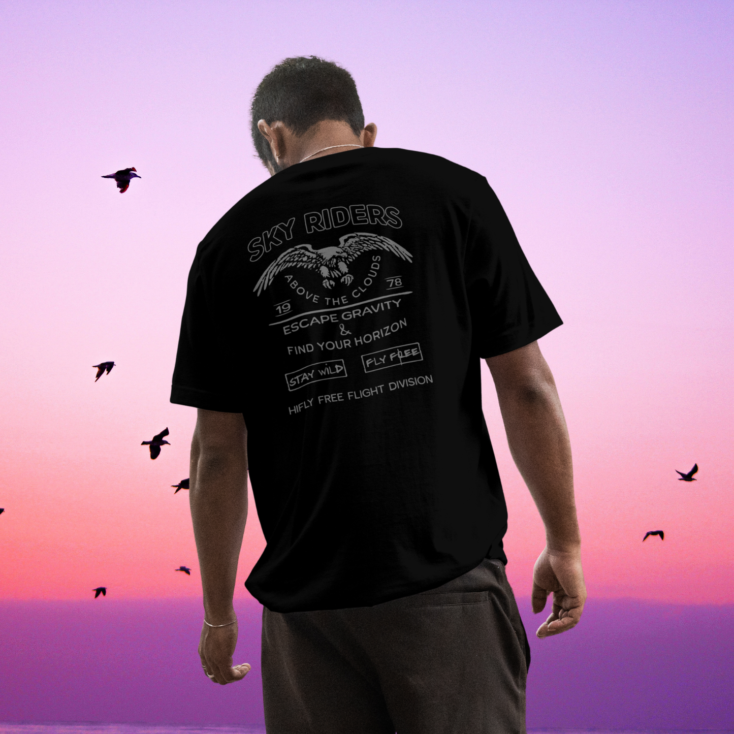 Camiseta SKY RIDERS