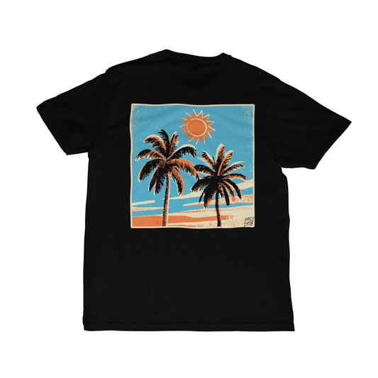 Camiseta TROPICAL VIBES