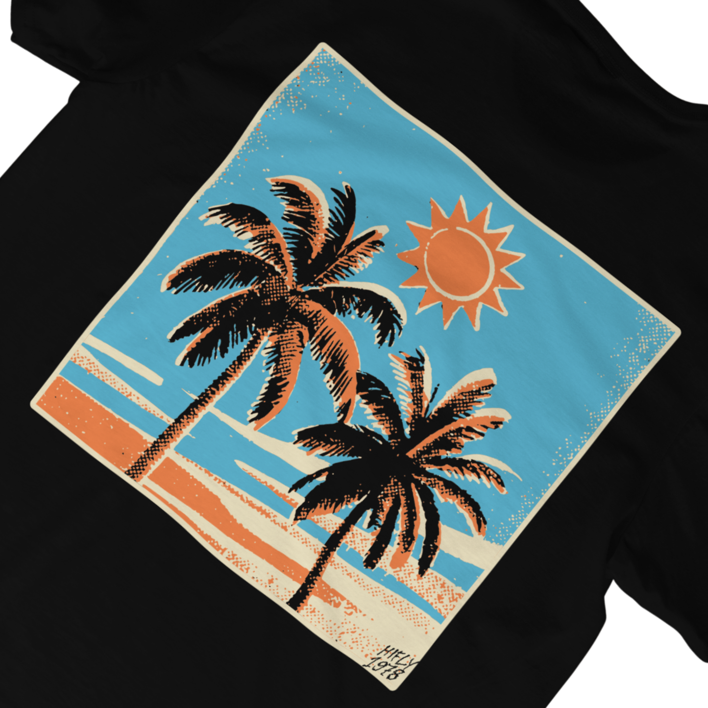 Camiseta TROPICAL VIBES
