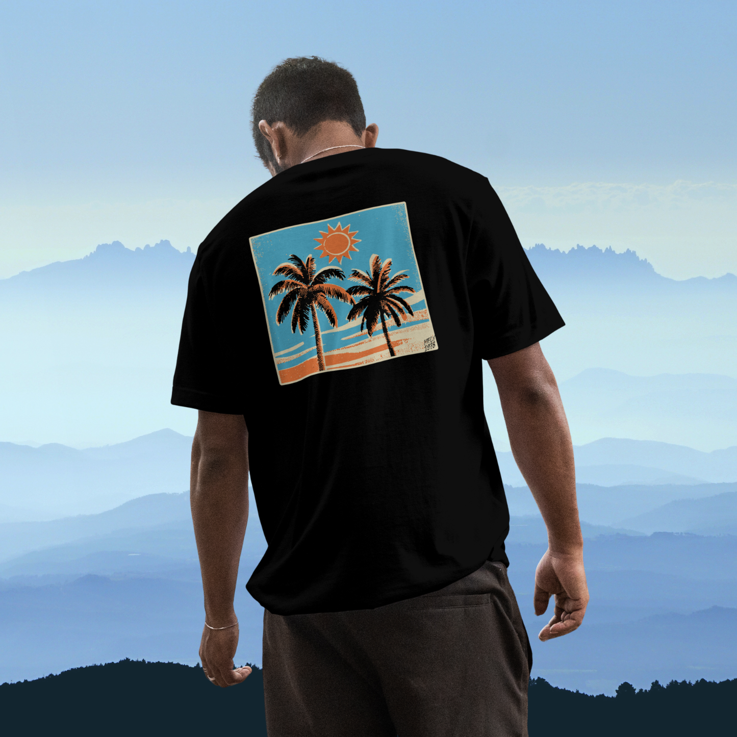 Camiseta TROPICAL VIBES