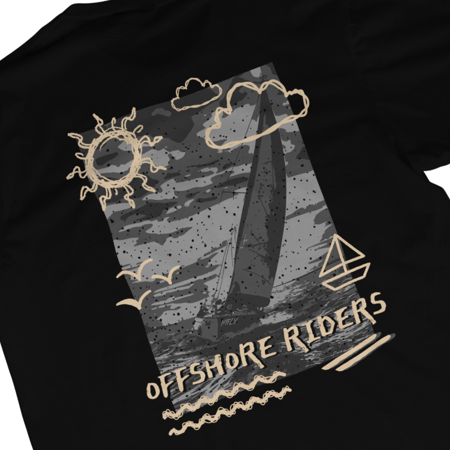 Camiseta SAIL RIDERS