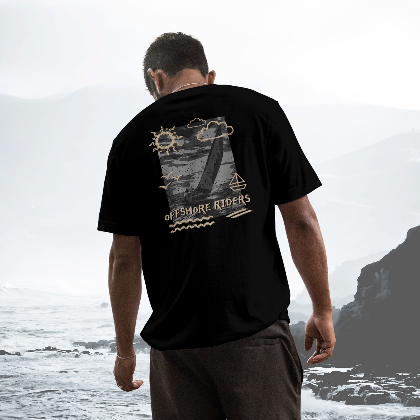 Camiseta SAIL RIDERS